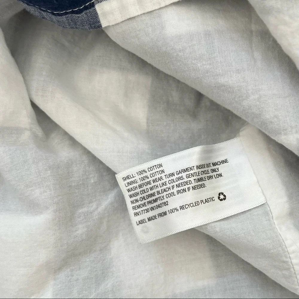 Gingham pinafore dress - Picture 5 of 5